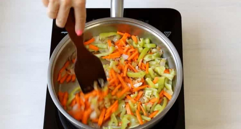 Гречка по-купечески с фаршем - простое, сытное и вкусное блюдо 🥣