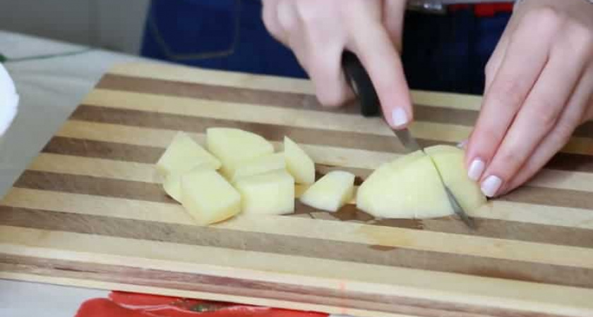 Очень вкусный суп с гречкой и картошкой