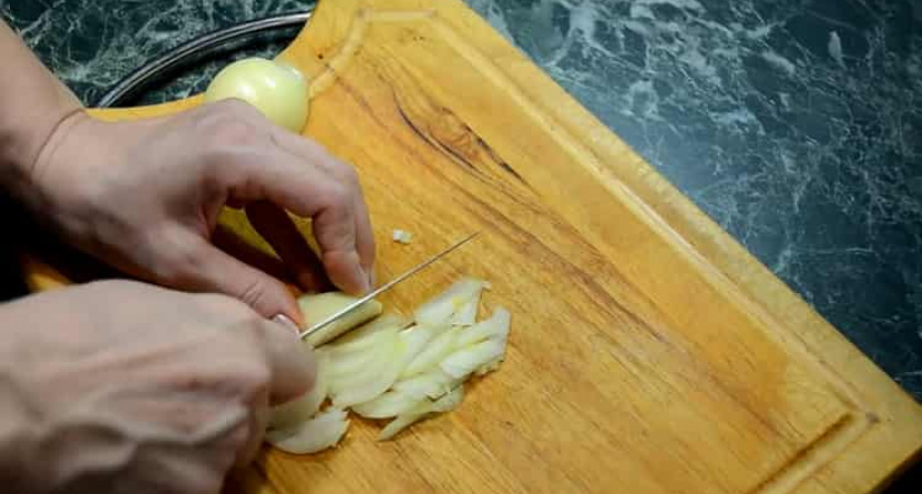 Вкусная гречка с фаршем - рецепт приготовления в мультиварке 🥣