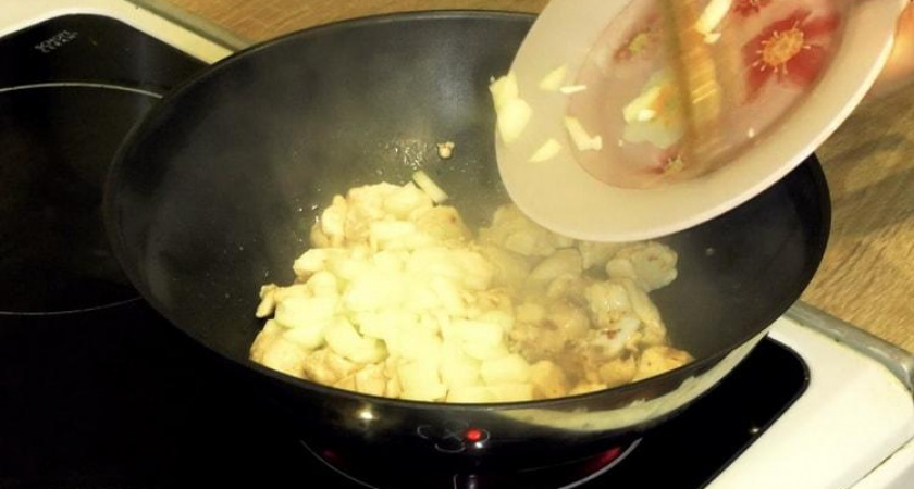 Куриные грудки с гречкой - быстрый ужин без лишних калорий 🥣