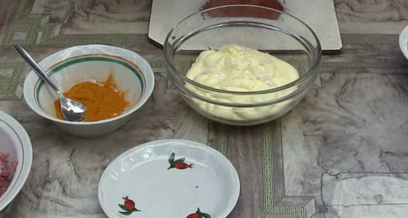 Соус для гамбургера - как в макдональдсе 🍔