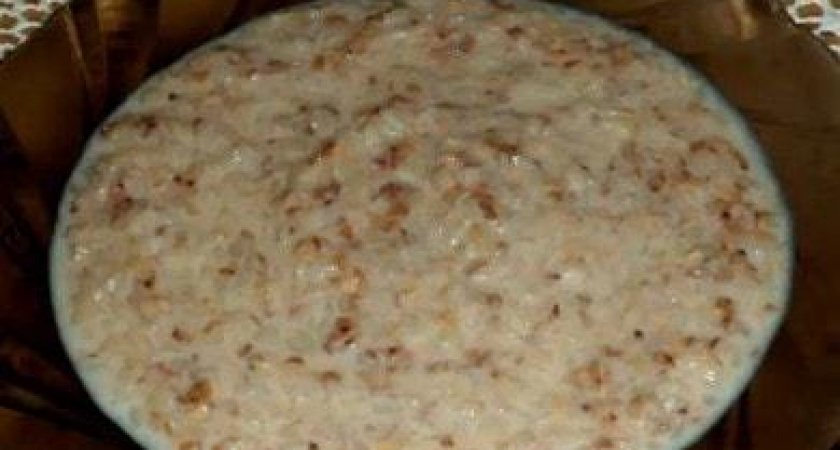 Вкусная и полезная гречка с молоком 🥣