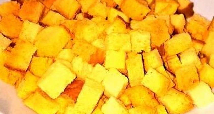 Фото к статье: Как научиться готовить вкусные сухарики в духовке &#x1f35e;
