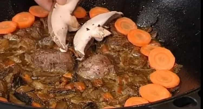Гречка по-купечески со свининой - плов из гречневой каши &#x1f963;