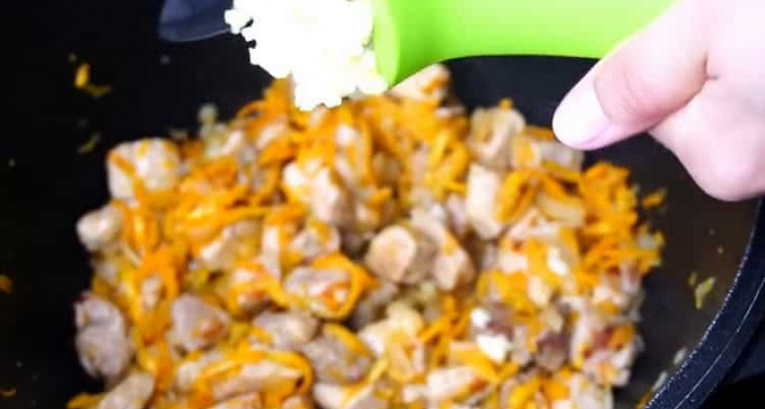 Гречка с мясом - вкуснатища необыкновенная &#x1f963;