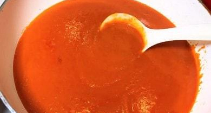 Вкусный овощной соус-подлива для гречки 🥣