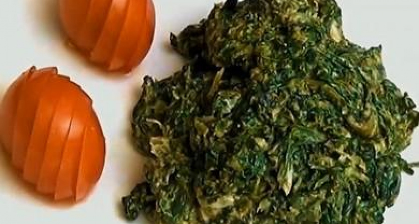 Рецепт вкусного и полезного блюда из замороженного шпината с моцареллой 🥗