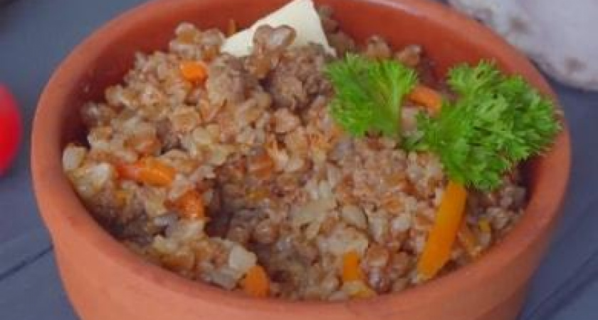 Гречка по-купечески - вкусный ужин для всей семьи 🥣