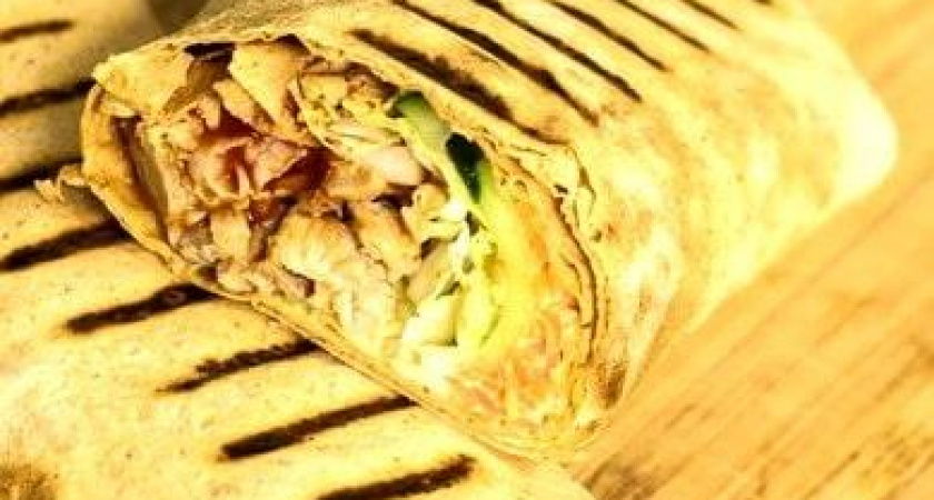 Рецепт самой лучшей шаурмы с курицей 🌯