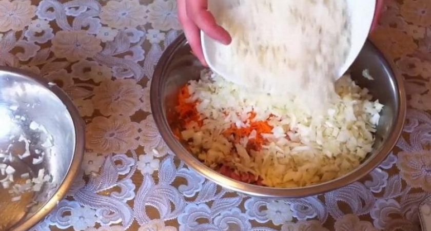 Ленивые голубцы в кастрюле - быстрый и простой рецепт 🍲