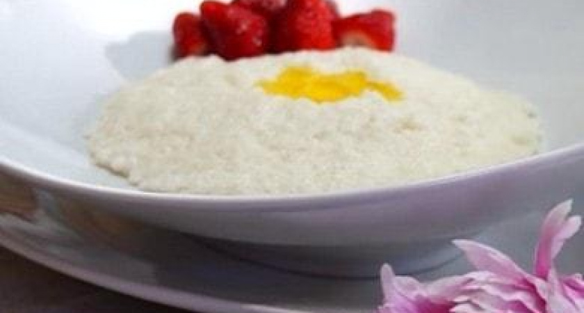 Вкусная манная каша - простой рецепт 🥣
