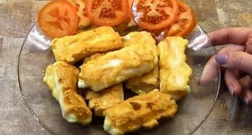 Как научиться готовить вкусные крабовые палочки в кляре с сыром 🧀