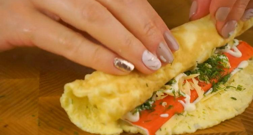 Как научиться готовить вкусную закуску из крабовых палочек &#x1f980;