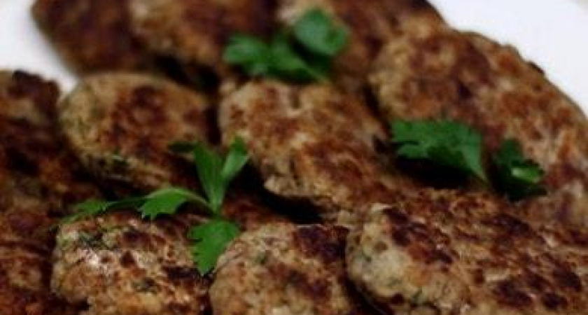 Вкусные и простые котлеты из гречки с грибами 🥣