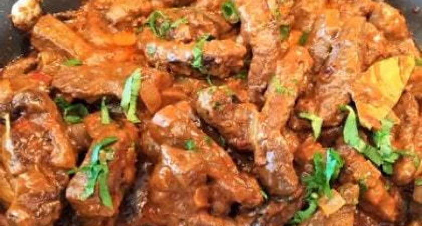 Как научиться готовить вкусную печень по-строгановски 🥩