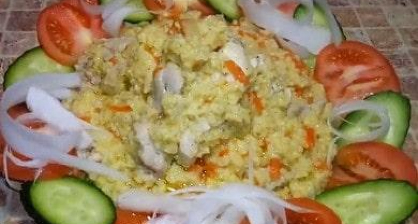 Как научиться готовить вкусную пшенную кашу с мясом 🥣