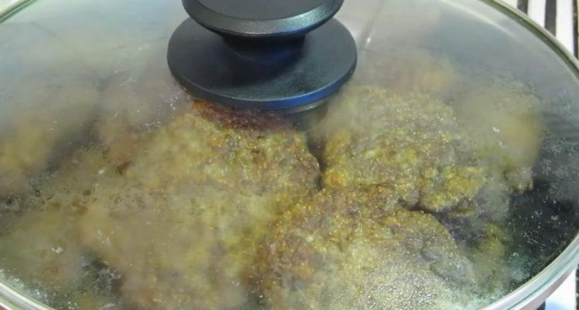 Самые нежные печеночные котлеты из куриной печени 🍥