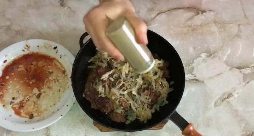 Как научиться готовить вкусную печень с луком 🥣