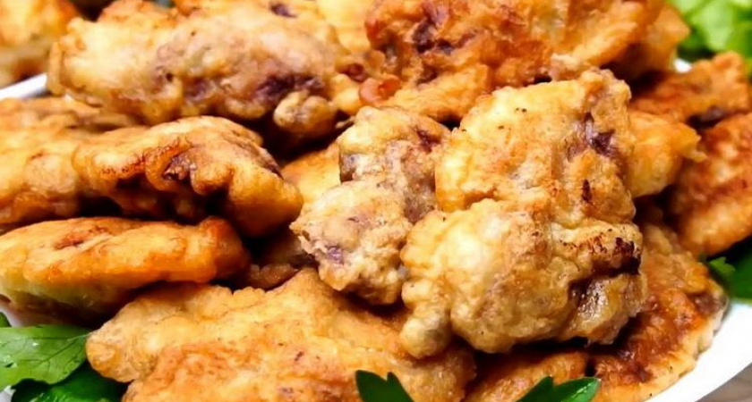 Как научиться готовить вкусную печень в кляре &#x1f963;