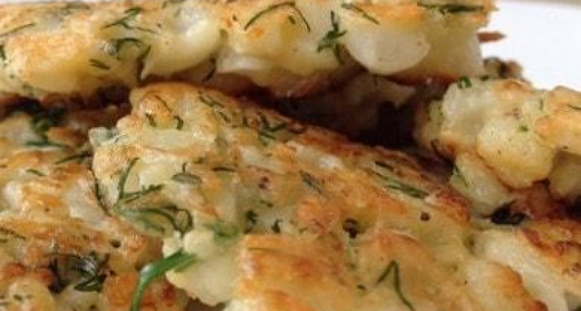 Очень вкусные оладьи из цветной капусты за 5 минут &#x1f95e;