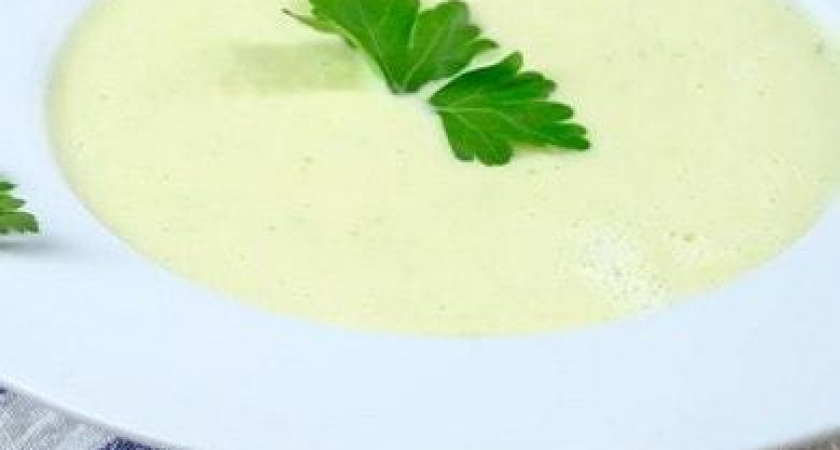 Очень вкусный суп-пюре из цветной капусты 🍵