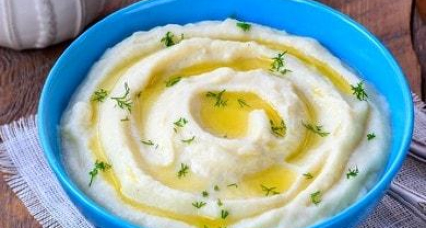 Нежное пюре из цветной капусты с аппетитным молочно-сливочным вкусом 🍵