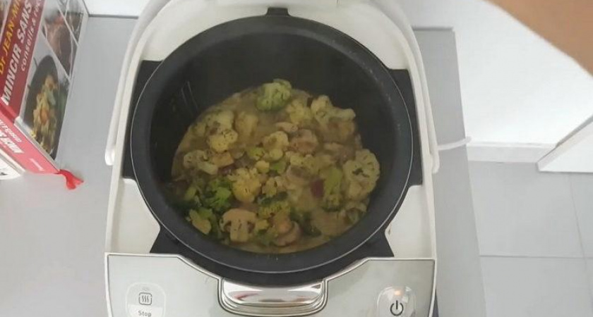 Рецепт приготовления горнира из замороженной цветная капусты 🥦