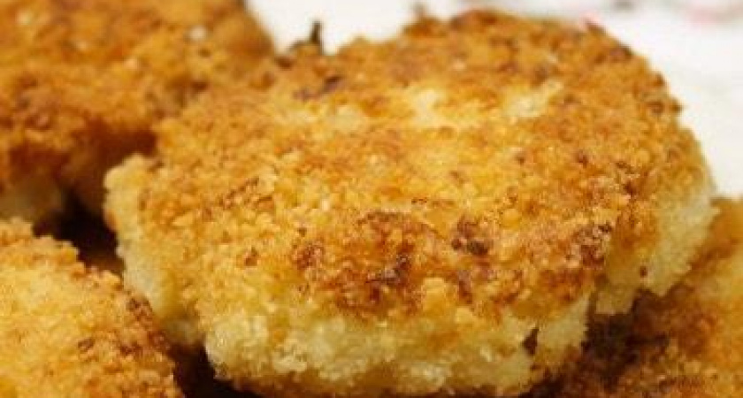 Котлеты из цветной капусты - очень вкусно и полезно 🥦
