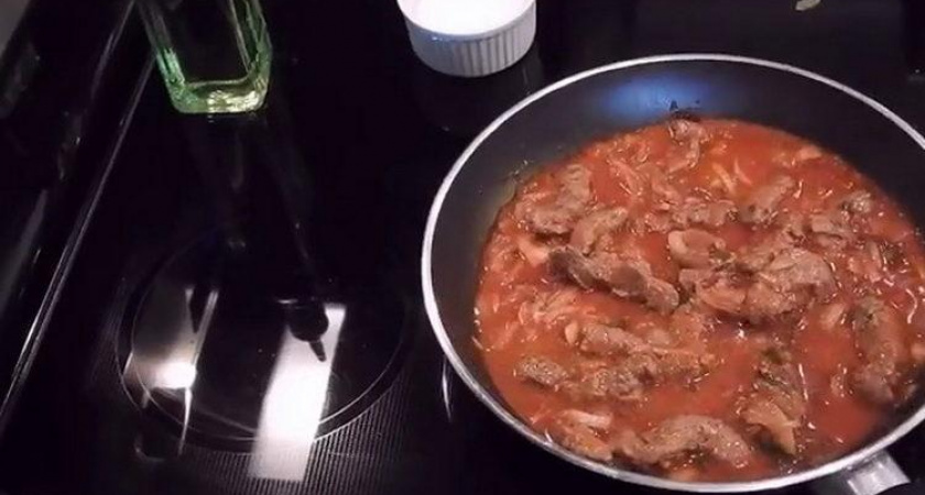 Научитесь как быстро приготовить говяжью печень вкусно и мягкой 🥩