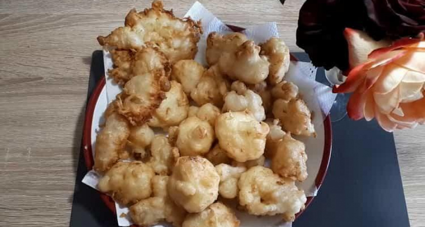 Рецепт супер кляра для цветной капусты 🥦