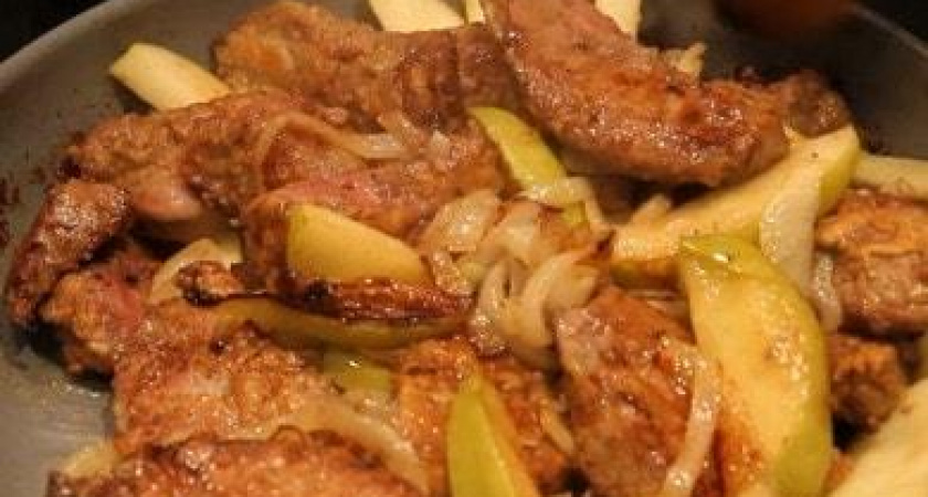 Как научиться готовить вкусную печень говяжью тушеную 🥩