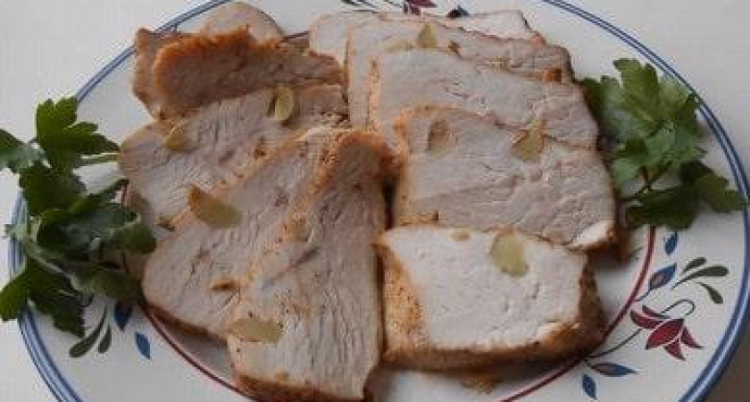 Очень вкусная буженина из индейки 🥩