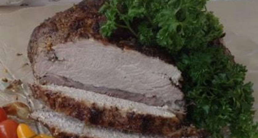 Рецепт вкусной, сочной буженины, запеченной в домашних условиях 🥩