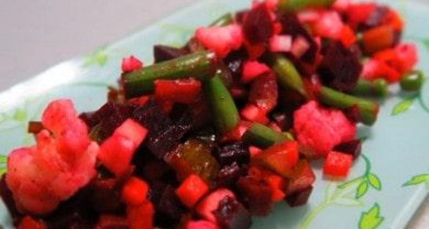 Винегрет без картошки - очень вкусно и полезно для фигуры 🥗