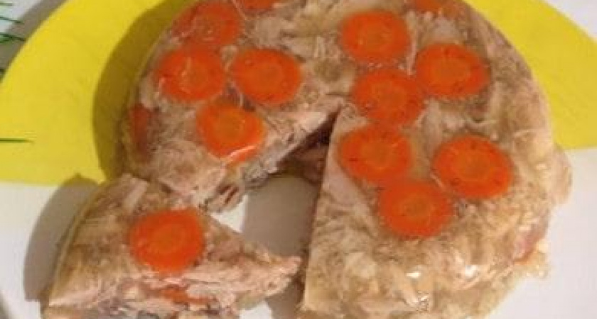Как научиться готовить вкусный холодец из курицы без желатина 🥘