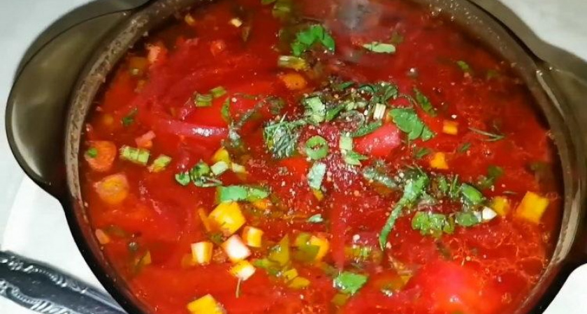 Как научиться готовить вкусный постный свекольник 🥣