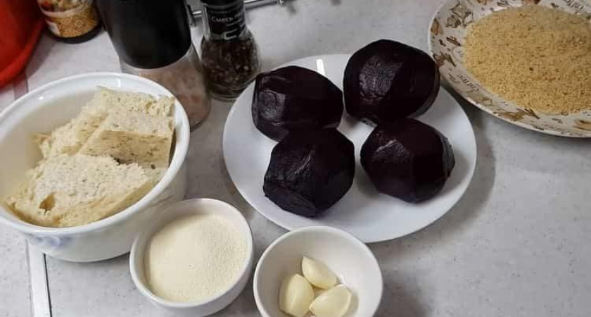 Очень вкусные постные котлеты из свеклы 🥣
