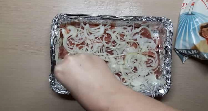 Безумно вкусное мясо с картошкой в духовке по-французски 🥘