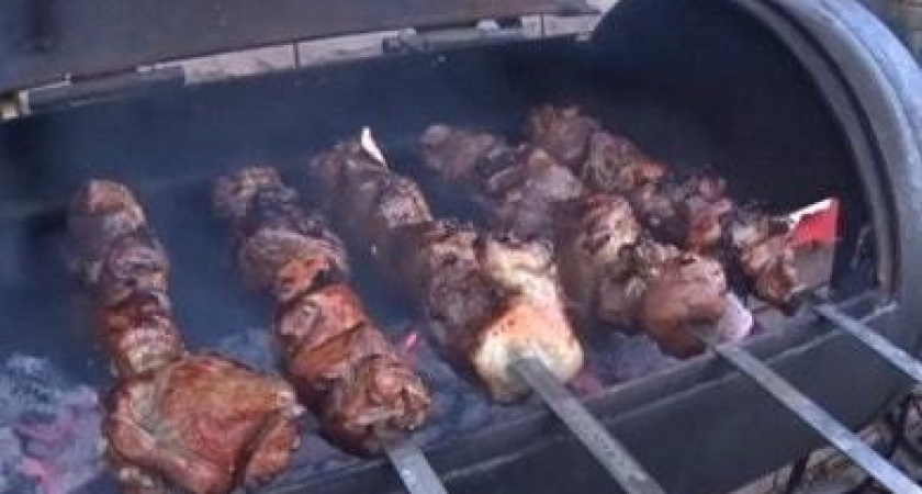 Рецепт приготовления сочного и мягкого шашлыка из баранины 🍢