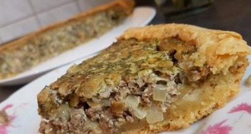 Как научиться готовить вкусный пирог из печени 🥧