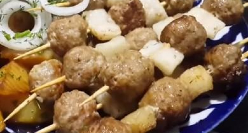 Как научиться готовить вкусный шашлык в казане в домашних условиях &#x1f362;
