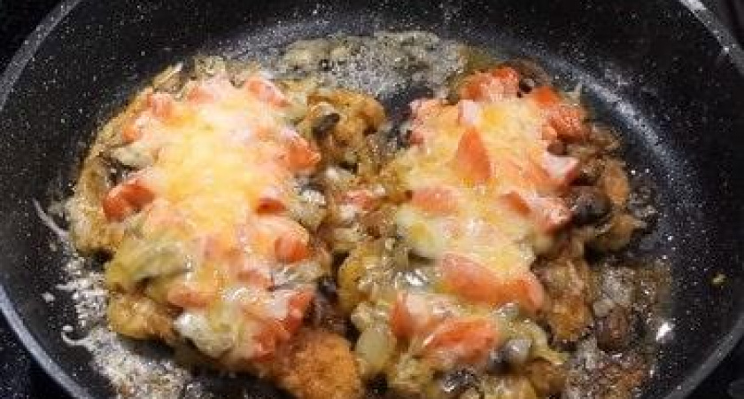 Мясо по-французски на сковороде всего за 15 минут 🥩
