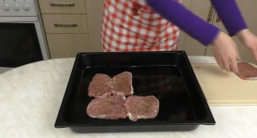 Мясо по-французски в духовке на праздничный стол 🥩