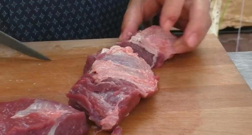 Маринуем и готовим нежный шашлык из говядины 🥩