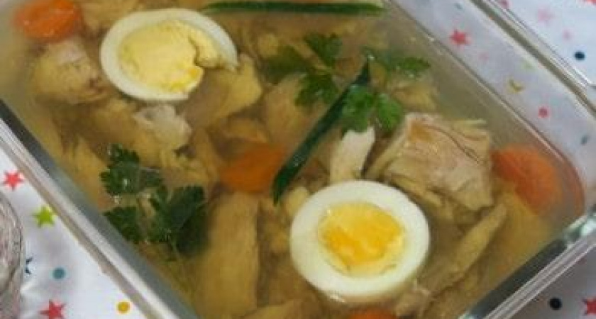 Как научиться готовить вкусный холодец из индейки 🍗
