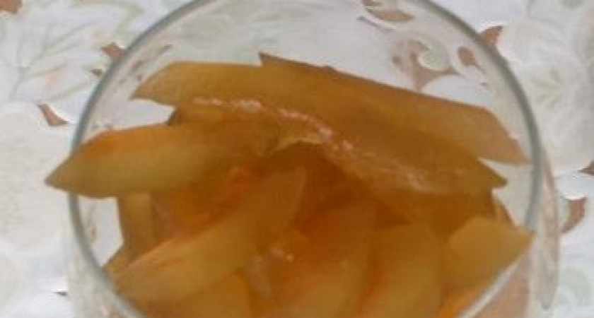 Очень вкусное варенье из арбузных корок на зиму 🍉