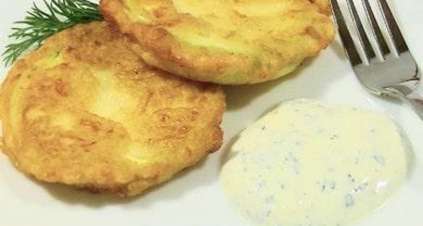 Невероятно вкусные и простые кабачки в сырном кляре 🧀