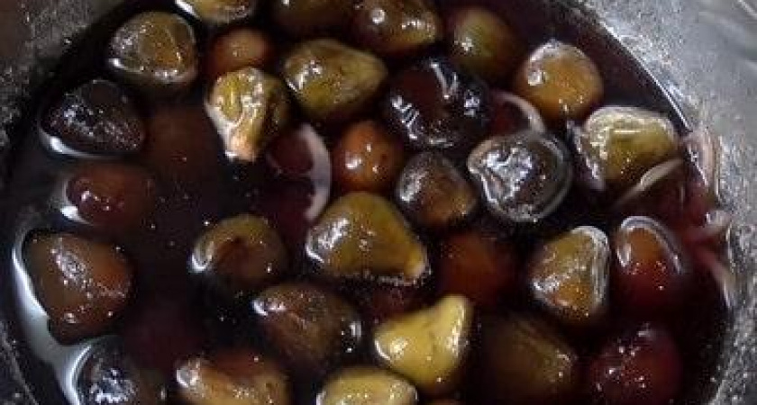 Рецепт приготовления вкусного варенья из инжира 🥫
