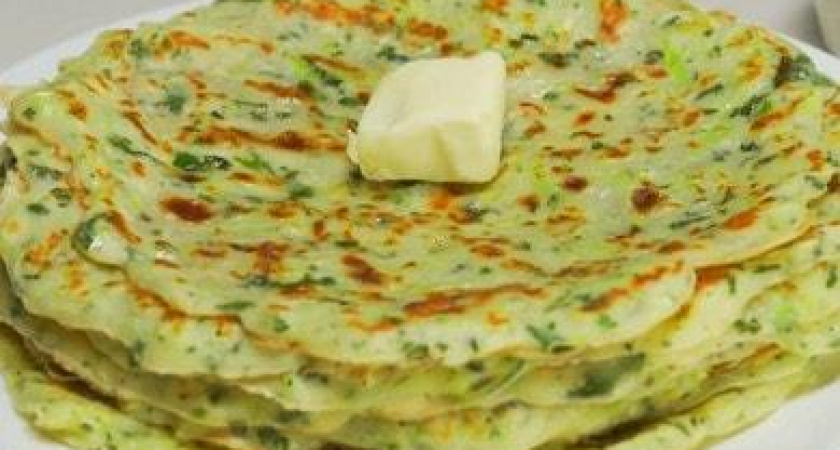 Нежные и ароматные блины из кабачков &#x1f95e;