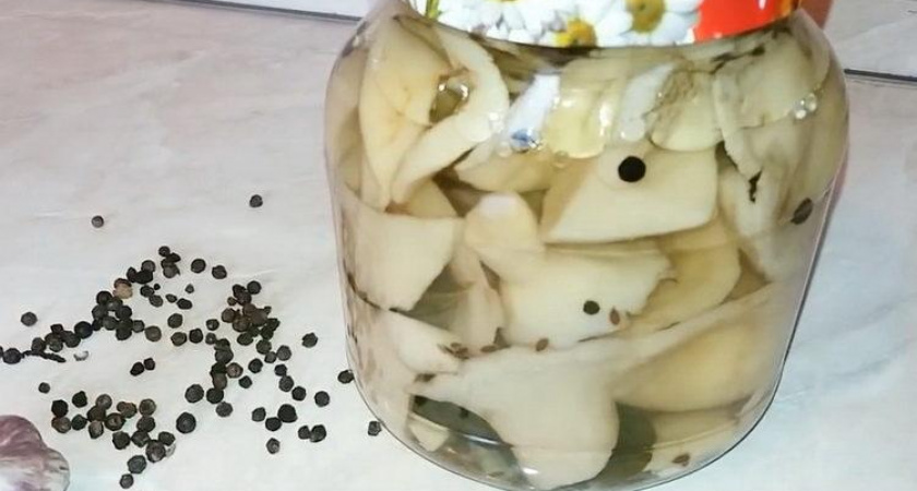 Рецепт очень вкуных, хрустящих и ароматных маринованных груздей &#x1f963;
